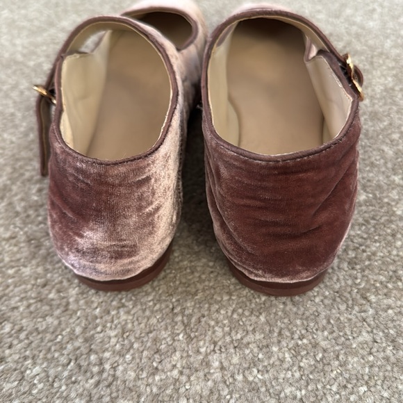 SAM EDELMAN velvet mary jane flats size 8 - Picture 5 of 6